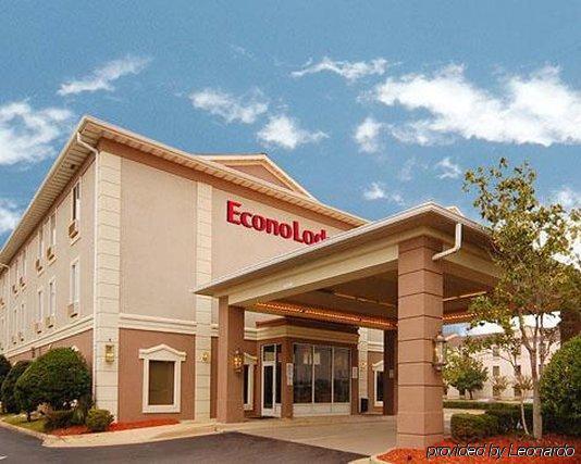 Econo Lodge Мобил Экстерьер фото